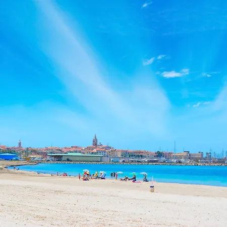 Finesta Sul Mare Capocaccia - Happy Apartment *